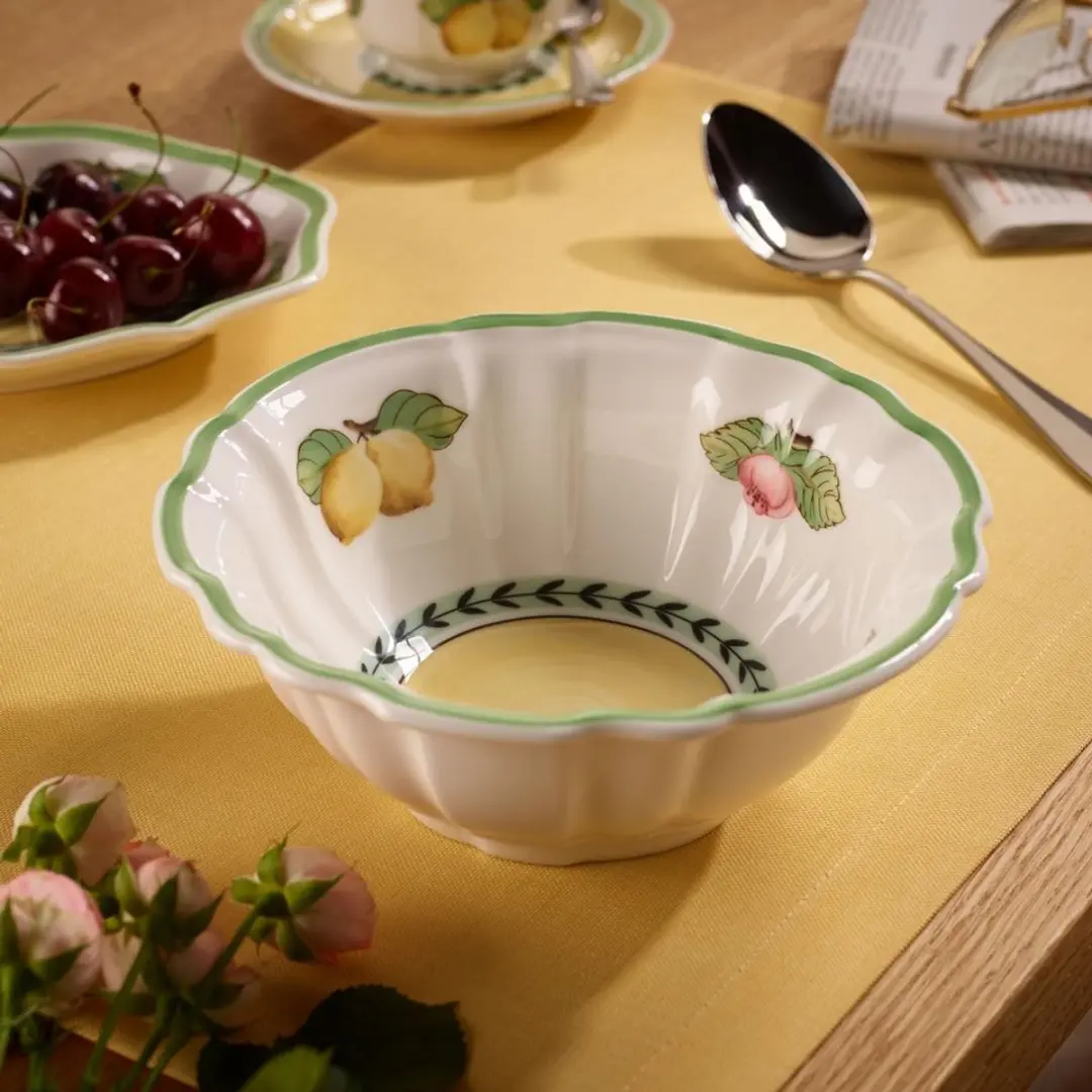Villeroy & Boch Müslischalen French Garden Fleurence - Ø18,1cm - 4 Stuks