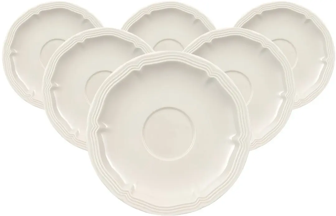 Villeroy & Boch Espressountertassen Manoir ø12,2cm