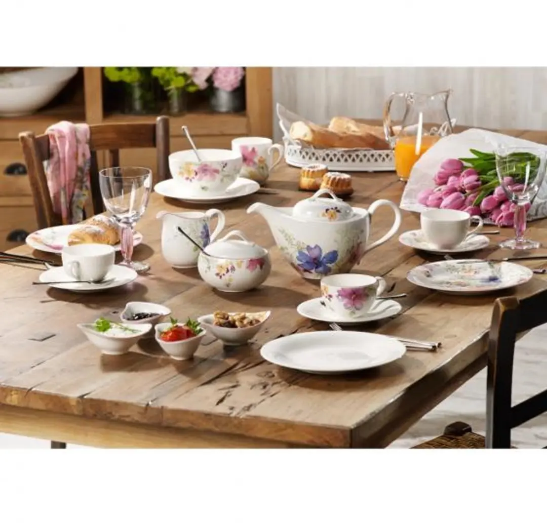 Villeroy & Boch Mariefleur Basic Ontbijtset 290ml - 2 Stuks