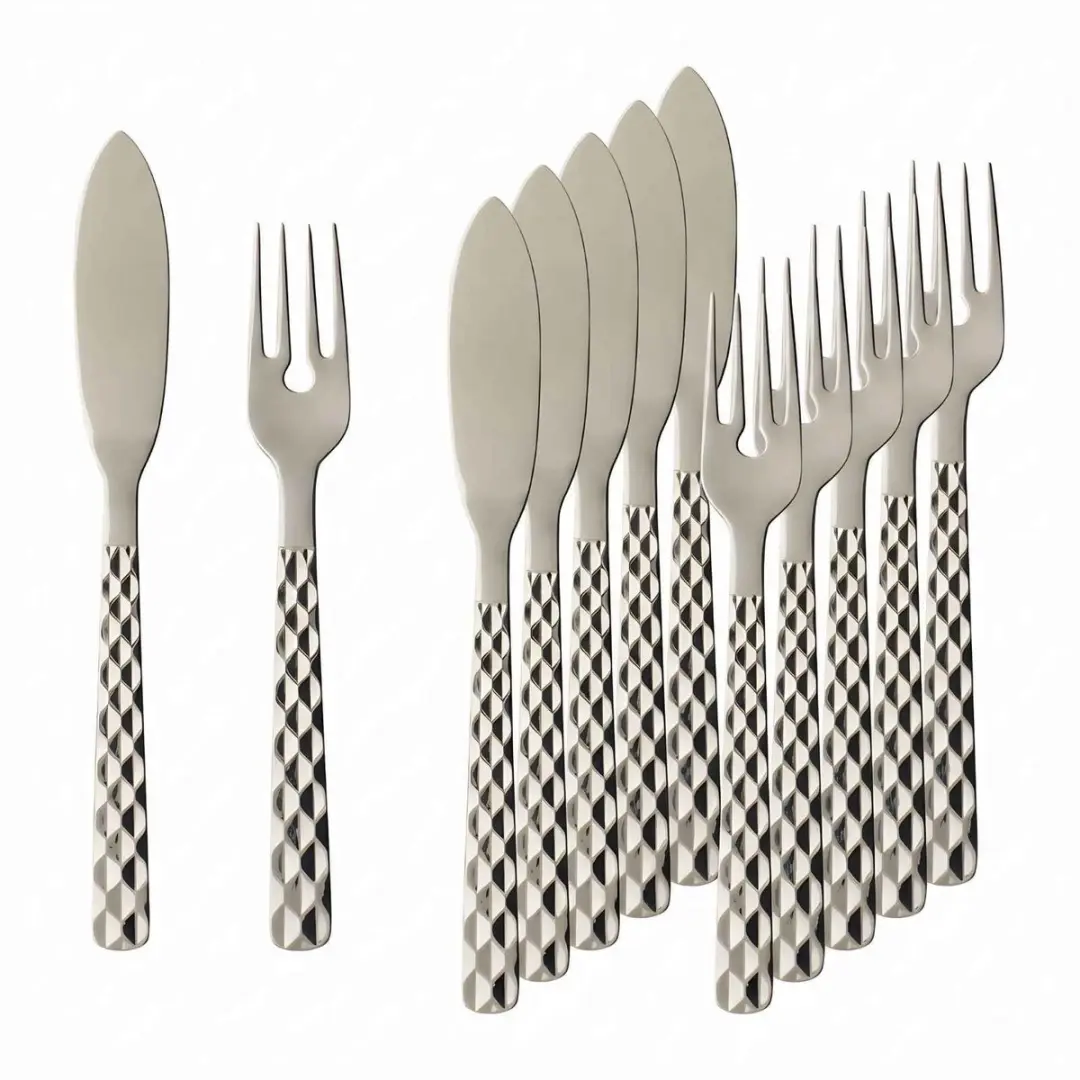 Villeroy & Boch Boston Bestekset 12-delig