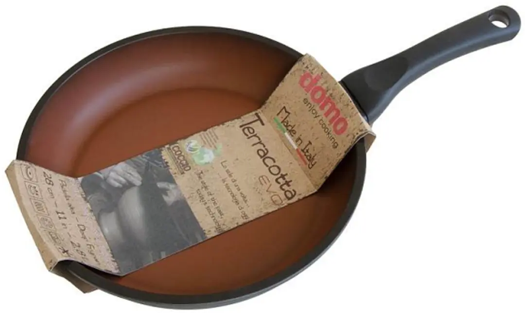 Domo Pan Terracotta EVO 30cm