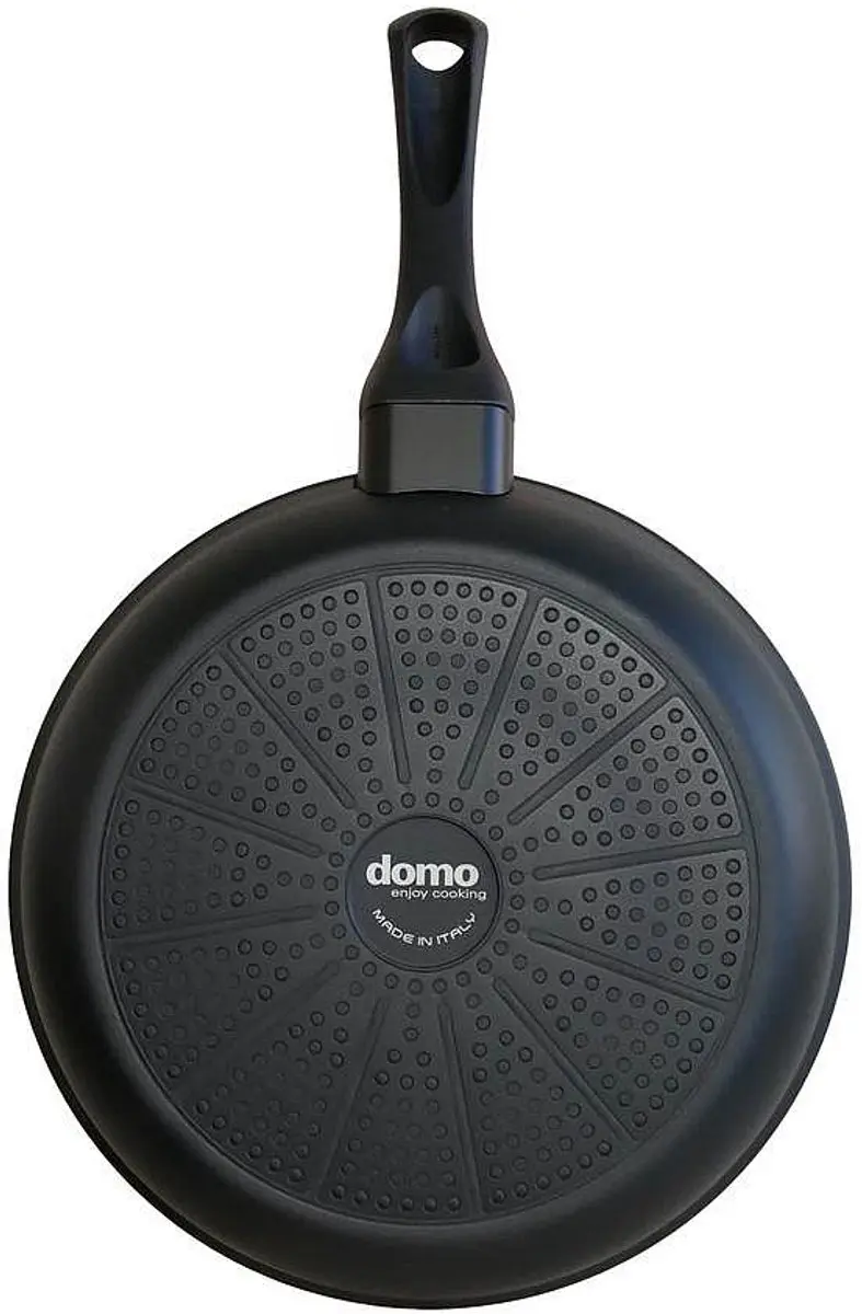 Domo Pan Terracotta EVO 30cm - 6 Lagen - Inductie - Zwart