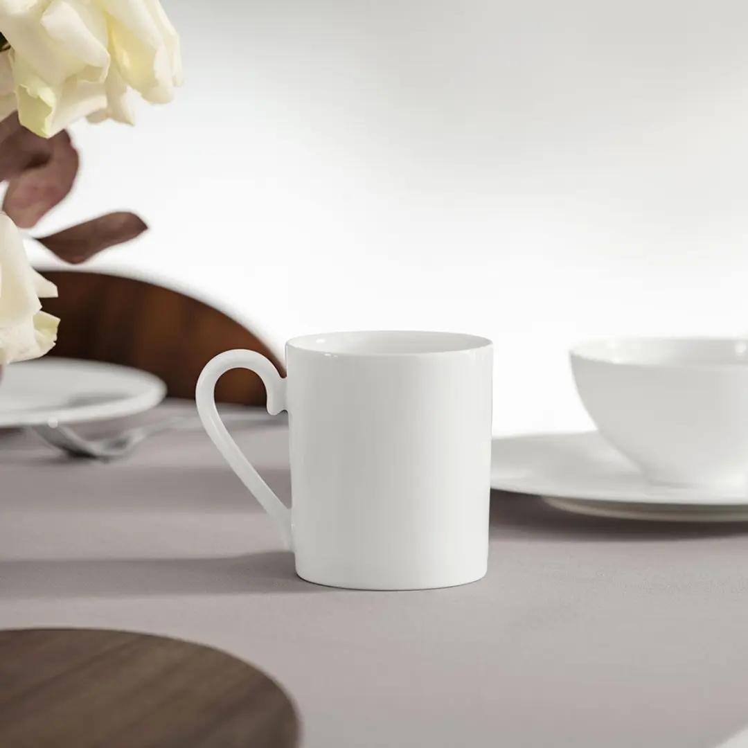Villeroy & Boch Royal 230ml Bekers - Set van 6 - Wit