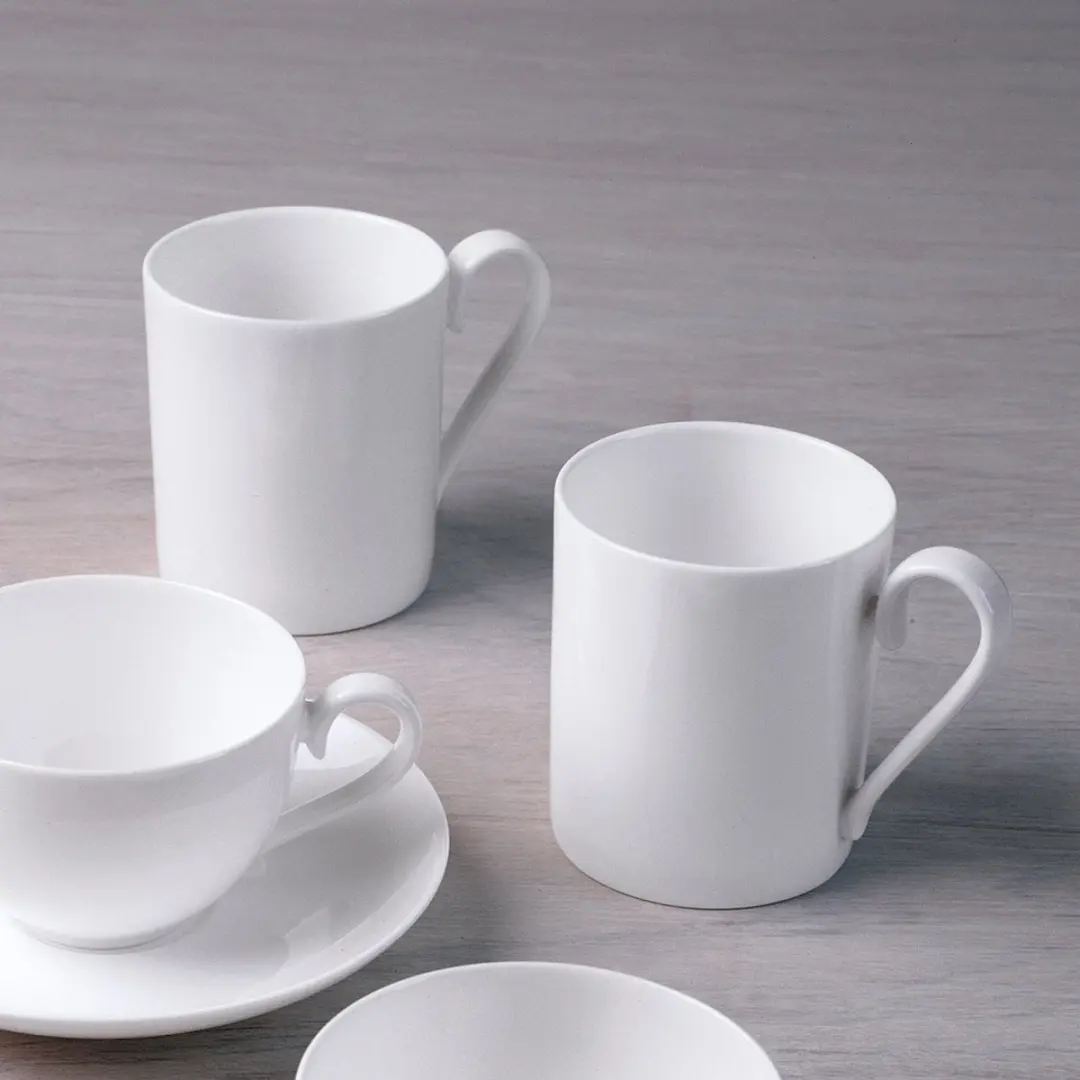 Villeroy & Boch Royal 230ml Bekers - Set van 6 - Wit