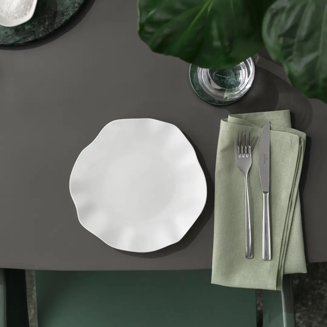 Villeroy & Boch Pura Frühstücksteller - 22cm - 6 Stuks