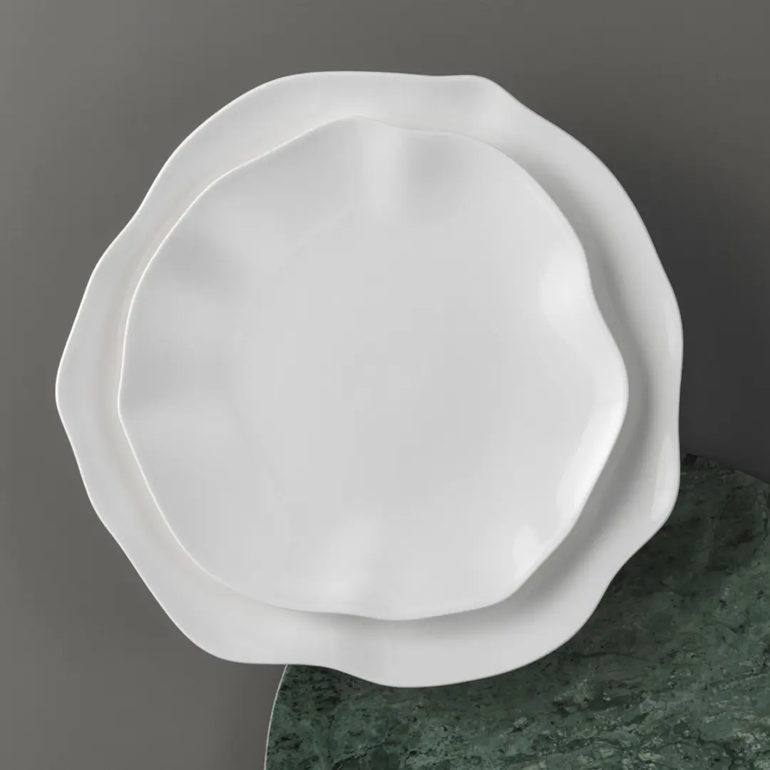 Villeroy & Boch Pura Frühstücksteller - 22cm - 6 Stuks