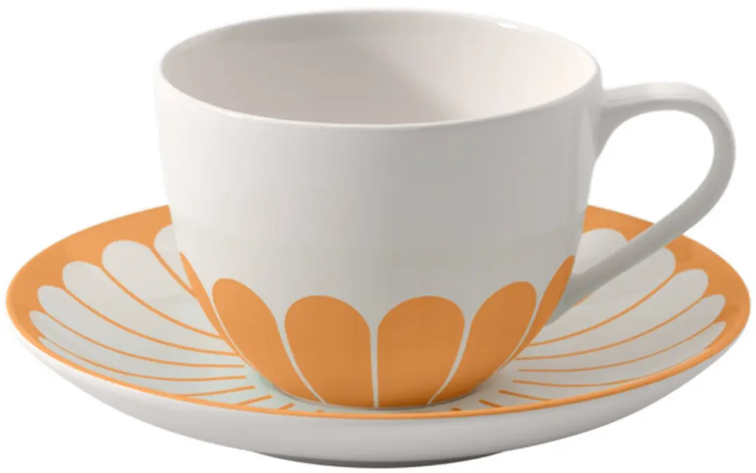 Villeroy & Boch Fleur Couleur Koffietas 160ml - Groen - afbeelding 2 van 10
