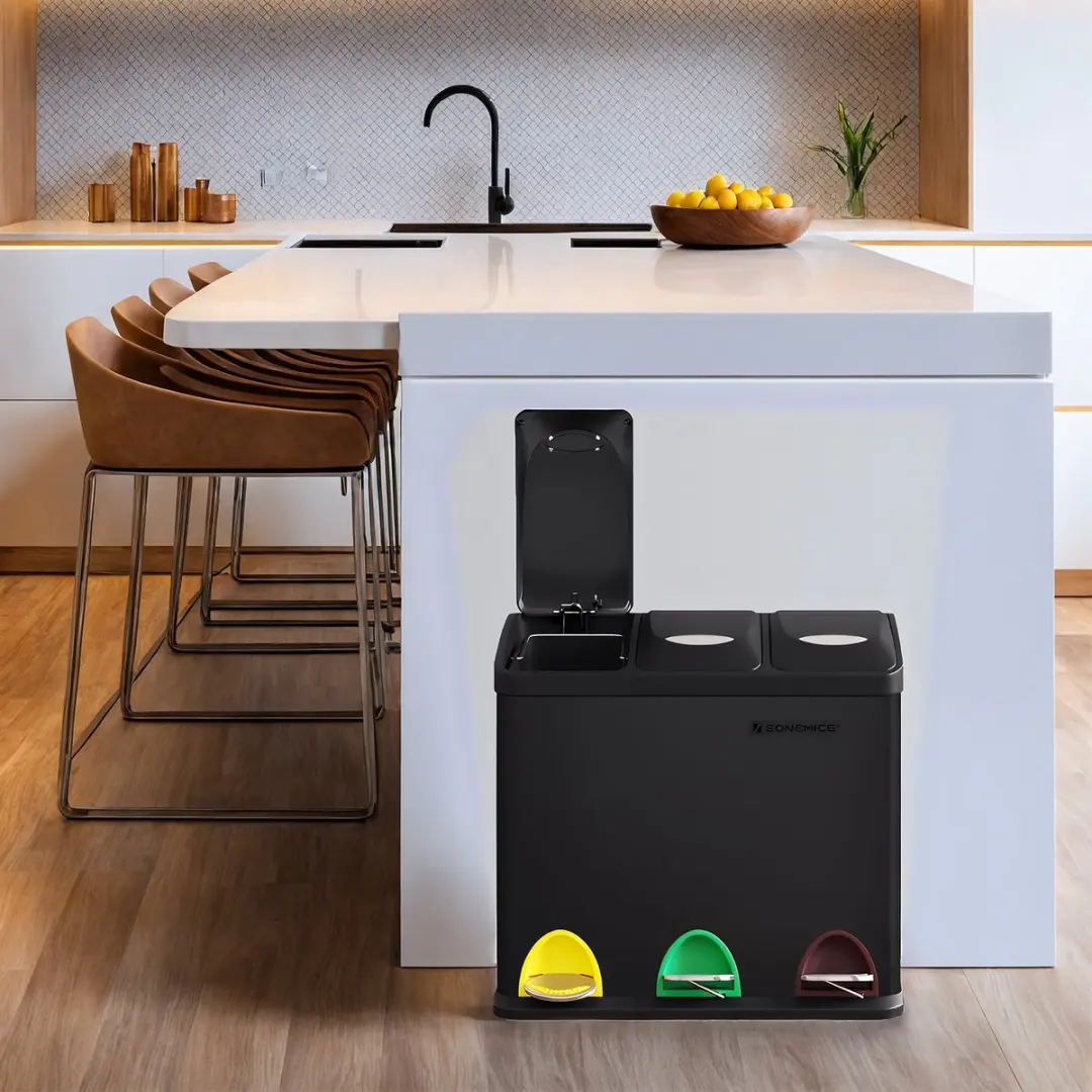 Songmics Keukenprullenbak 24L