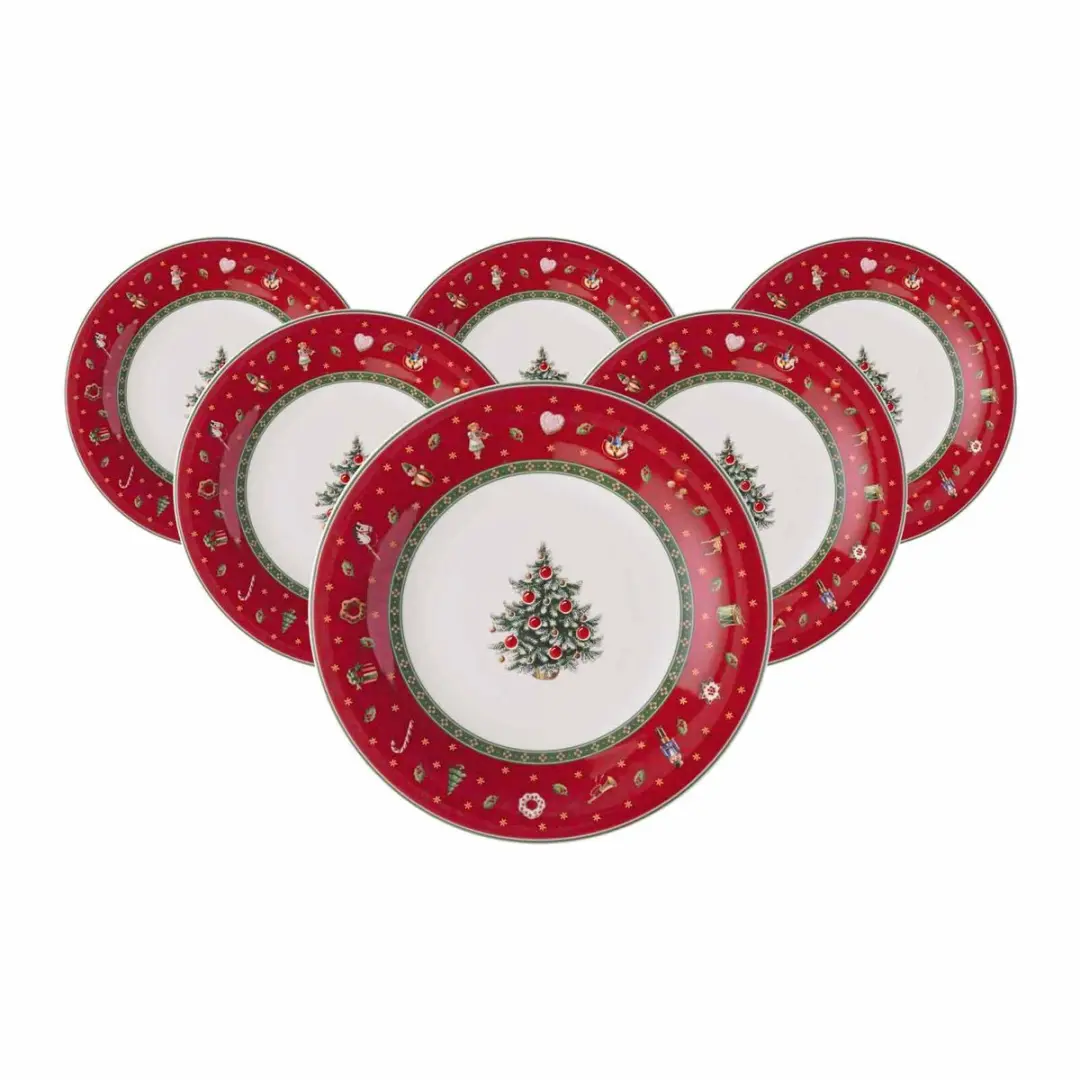 Villeroy & Boch Toy's Delight Frühstücksteller 21,5cm - 6 Stuks - afbeelding 3 van 5