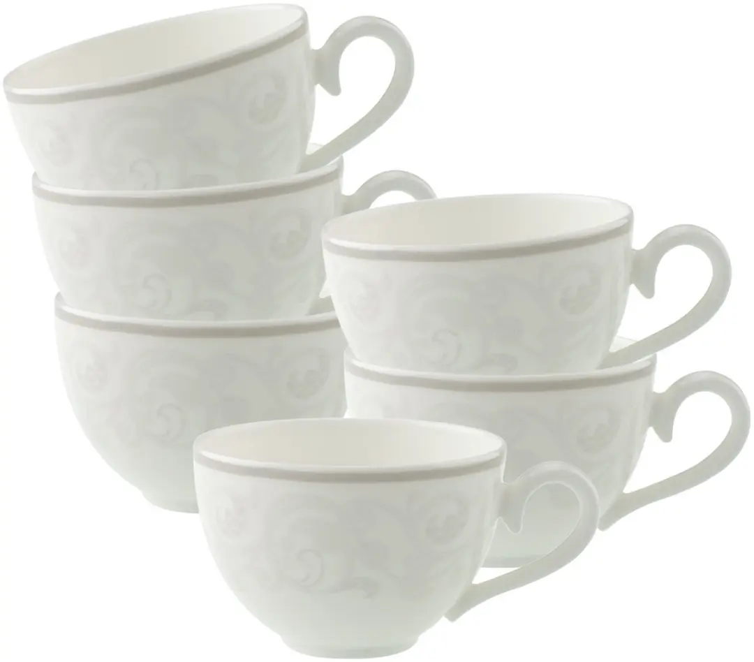 Villeroy & Boch Kaffeetassen Gray Pearl 120ml