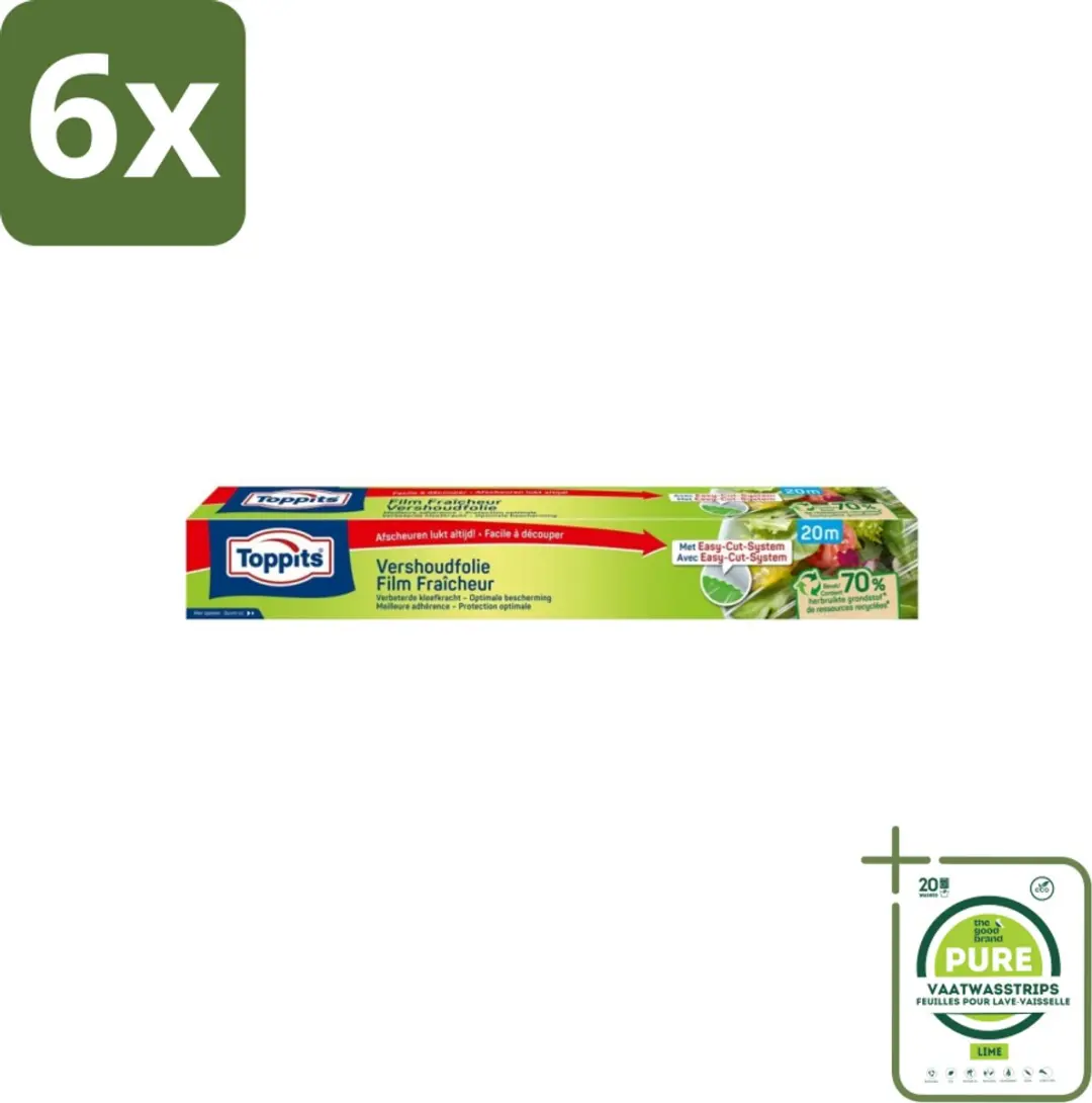 Toppits Vershoudfolie 32,5cm x 20m