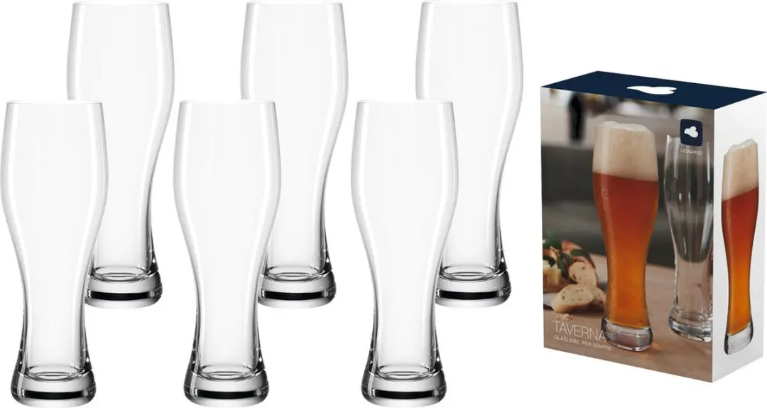 Leonardo Taverna Weizenbierglazen 500ml