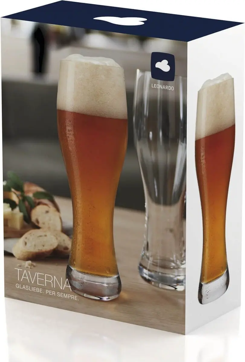 Leonardo Taverna Weizenbierglazen 500ml - Set van 6