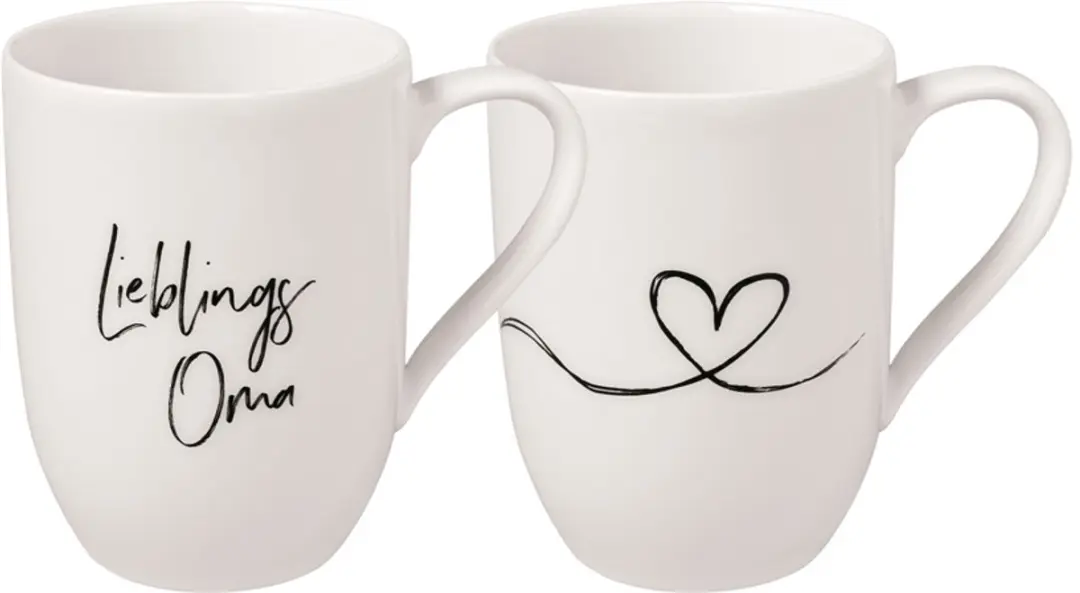 Villeroy & Boch Lieblingsoma Koffiebeker Set 280ml