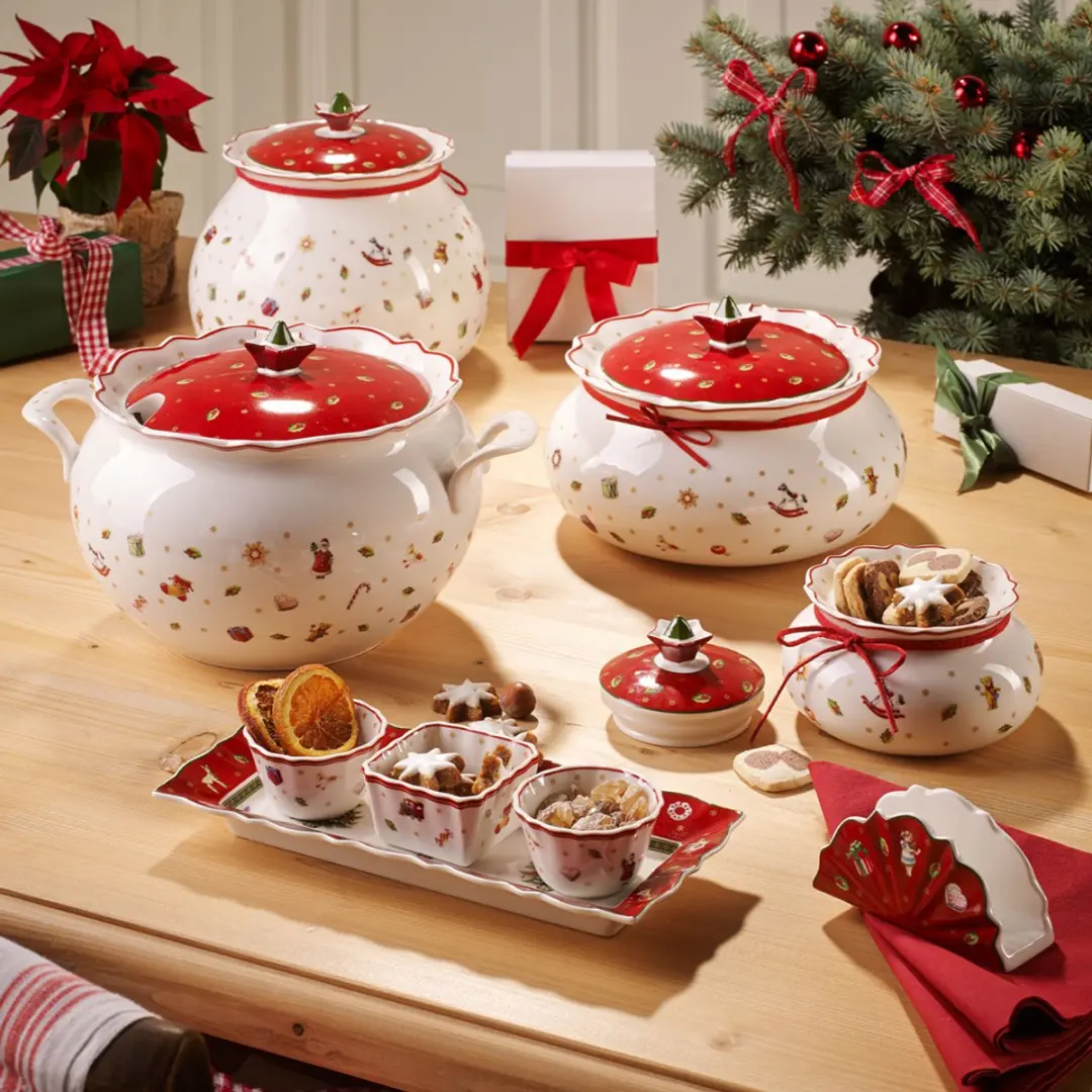 Villeroy & Boch Toy's Delight Doseset - 3 Stuks