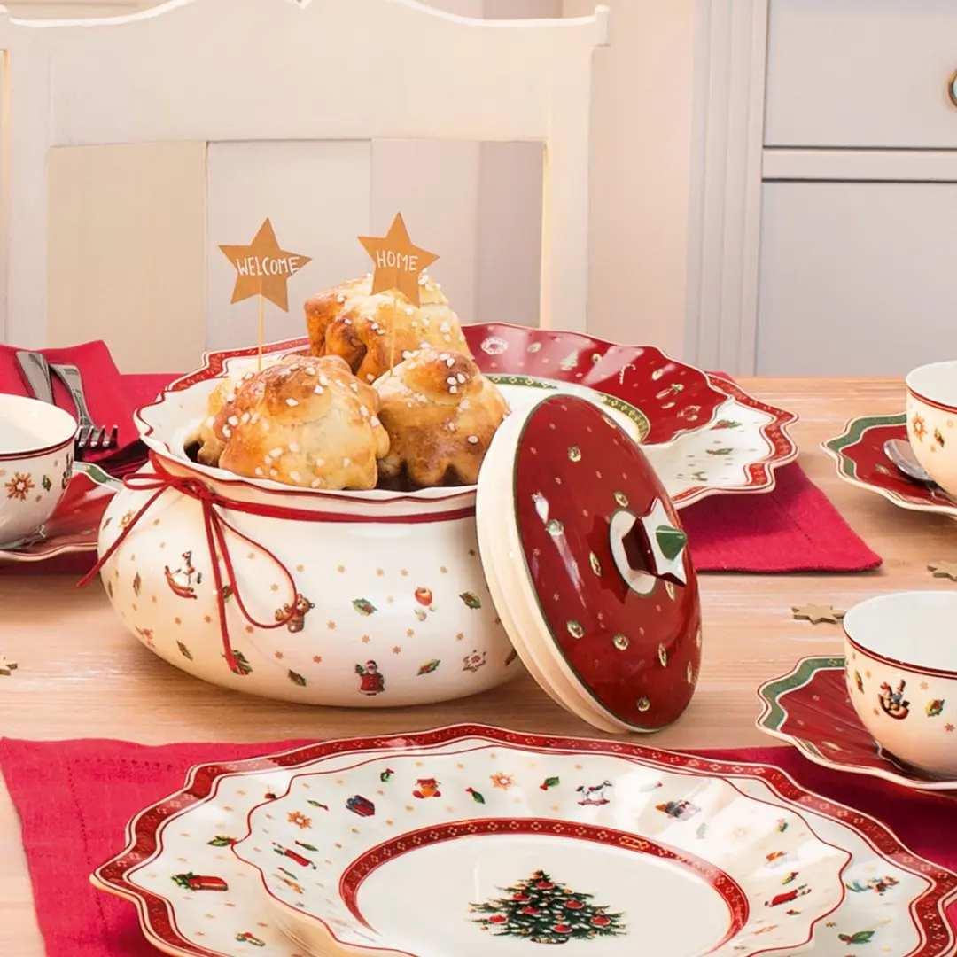 Villeroy & Boch Toy's Delight Doseset - 3 Stuks