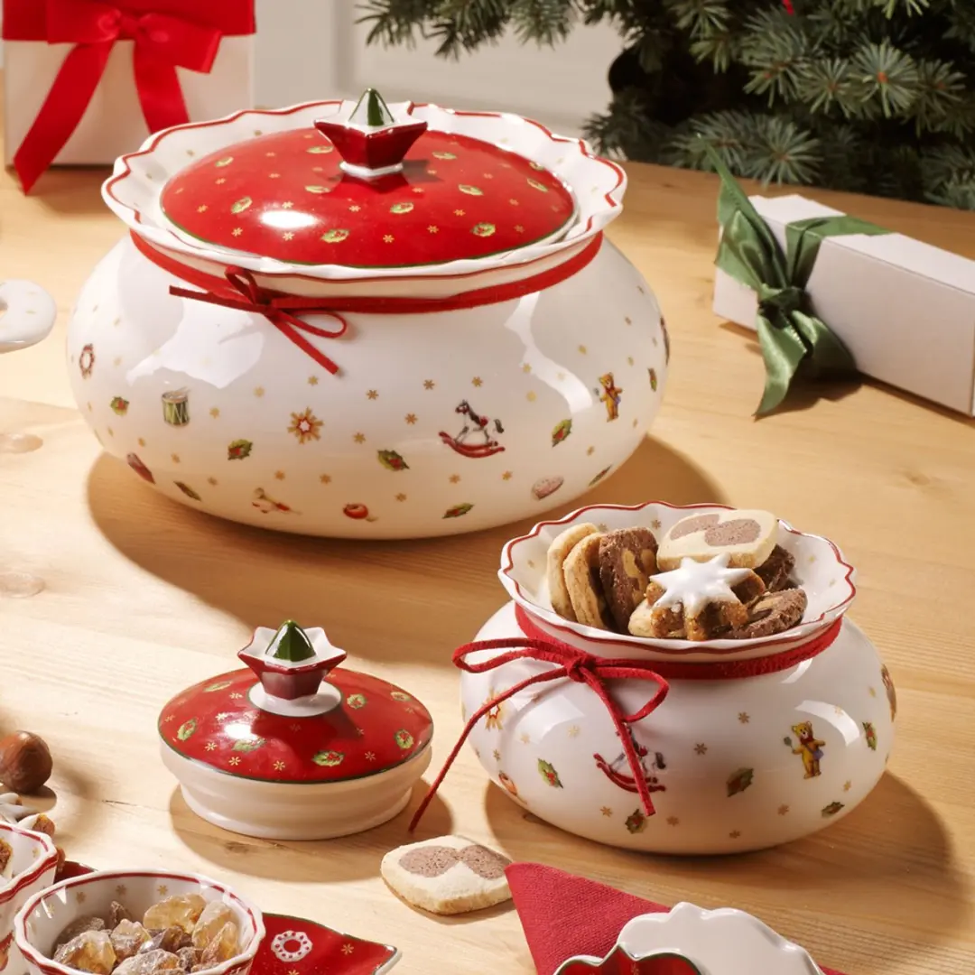 Villeroy & Boch Toy's Delight Doseset - 3 Stuks
