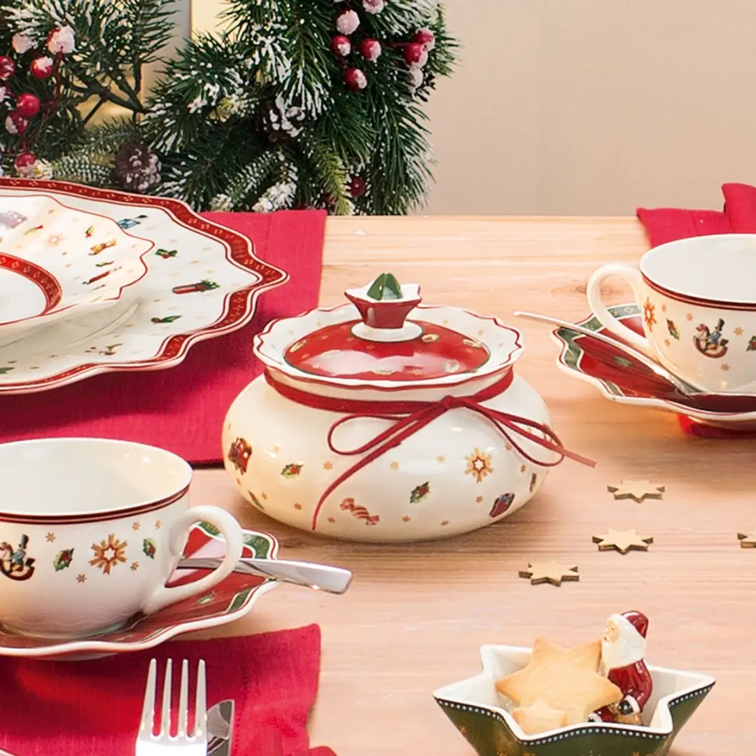 Villeroy & Boch Toy's Delight Doseset - 3 Stuks