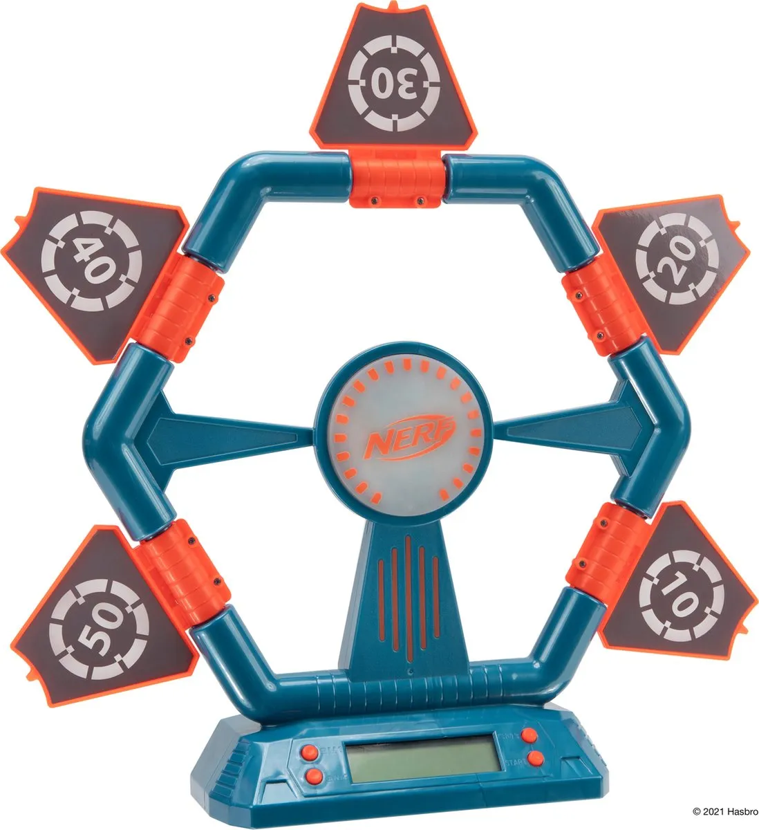 Nerf Digital Flip Target NER0288 - Speelgoeddoelwit - Blauw & Oranje