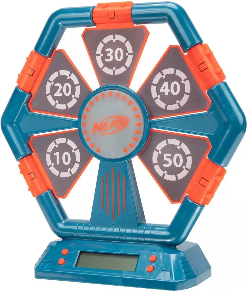 Nerf Digital Flip Target NER0288 - Speelgoeddoelwit - Blauw & Oranje