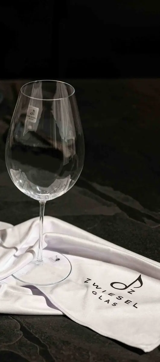 ZWIESEL GLAS Poliertuch 70x50cm - Wit-Gekleurd - afbeelding 2 van 2