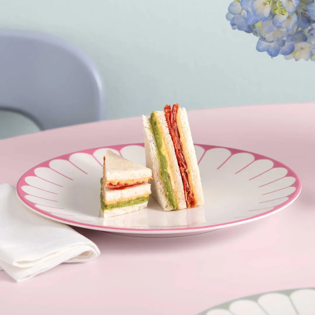 Villeroy & Boch Fleur Couleur Speiseteller ø 26,6cm - 6 Stuks - Roze