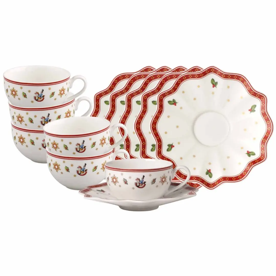 Villeroy & Boch Toy's Delight Koffietassen Set