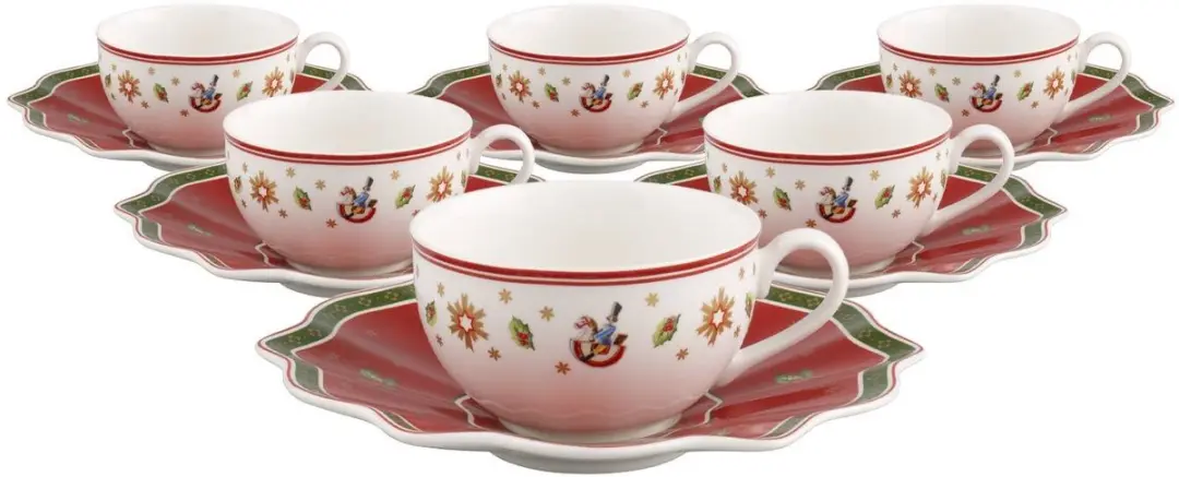Villeroy & Boch Toy's Delight Koffietassen Set - 12 Stuks 170ml