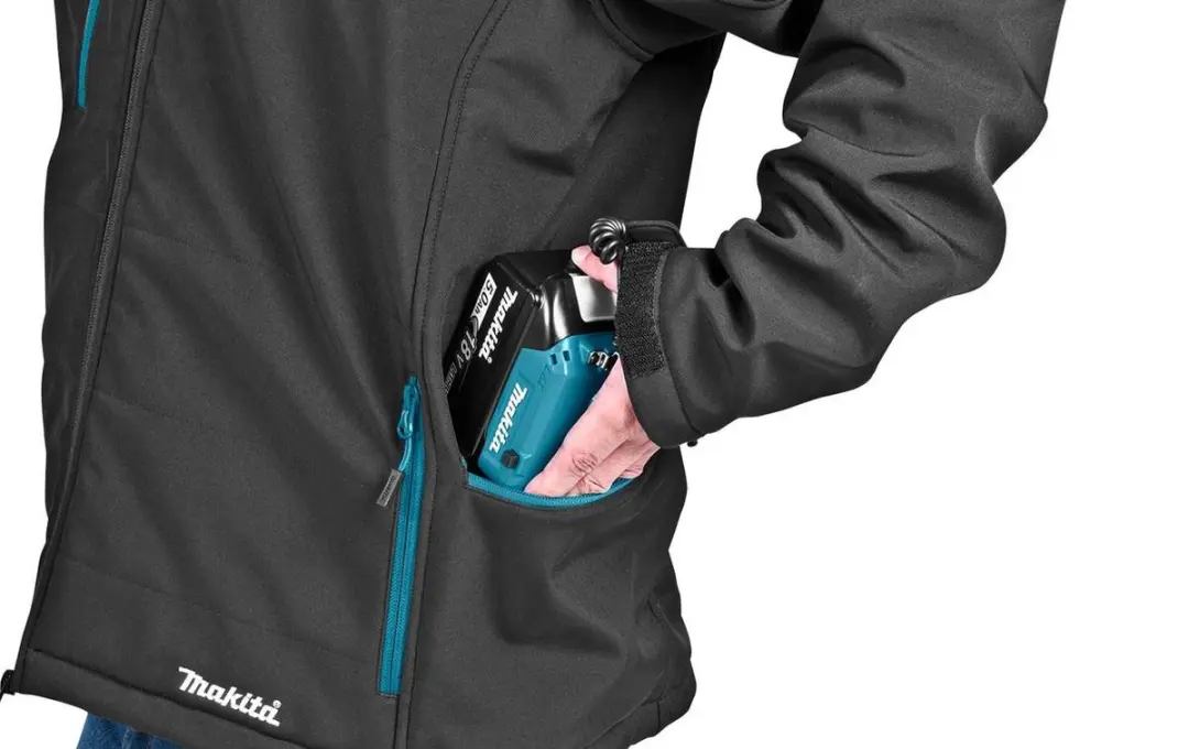 Makita DCJ205Z2XL Accu Verwarmde Jas - XXL
