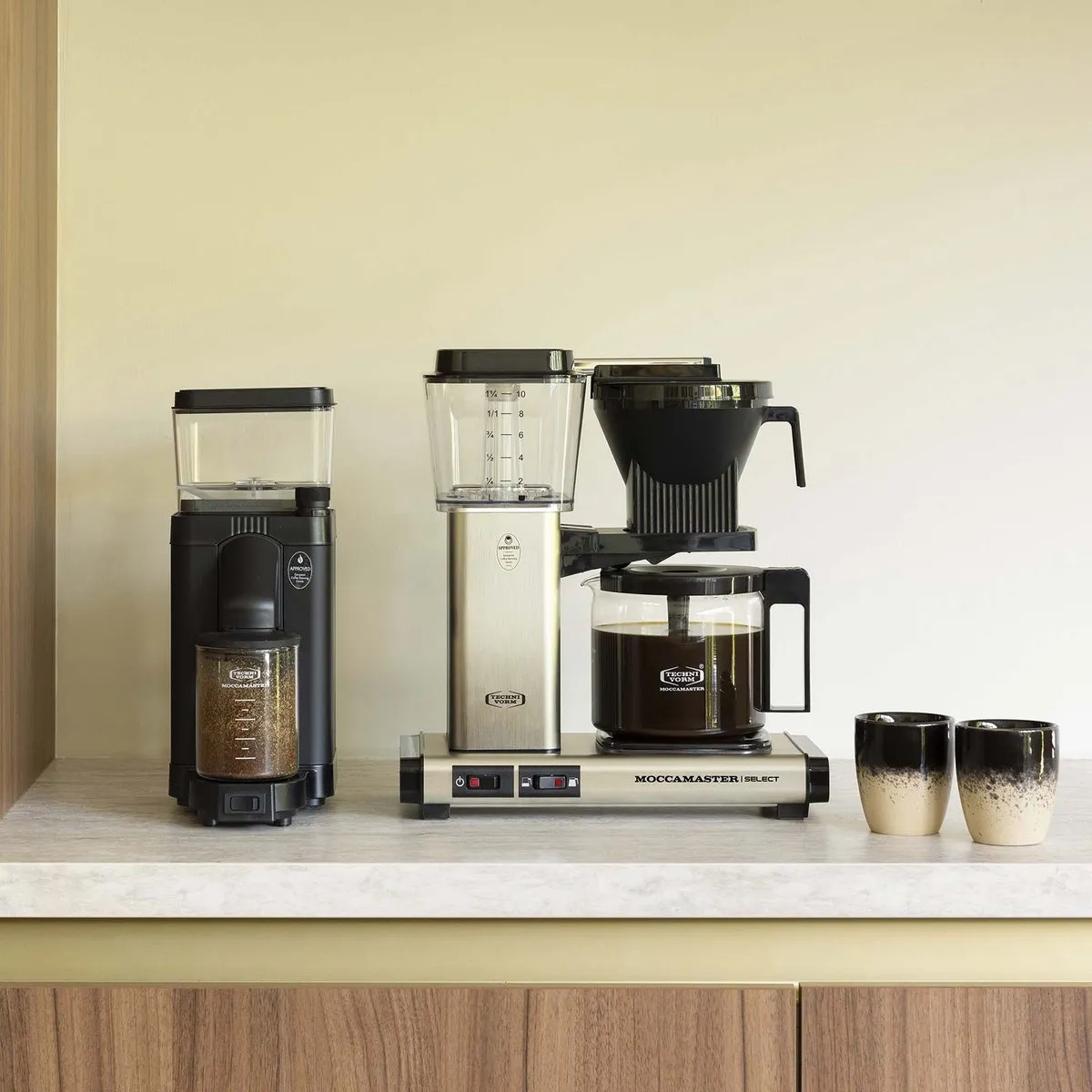 Moccamaster KBG Select Filterkoffiezetapparaat - 10 Kopjes