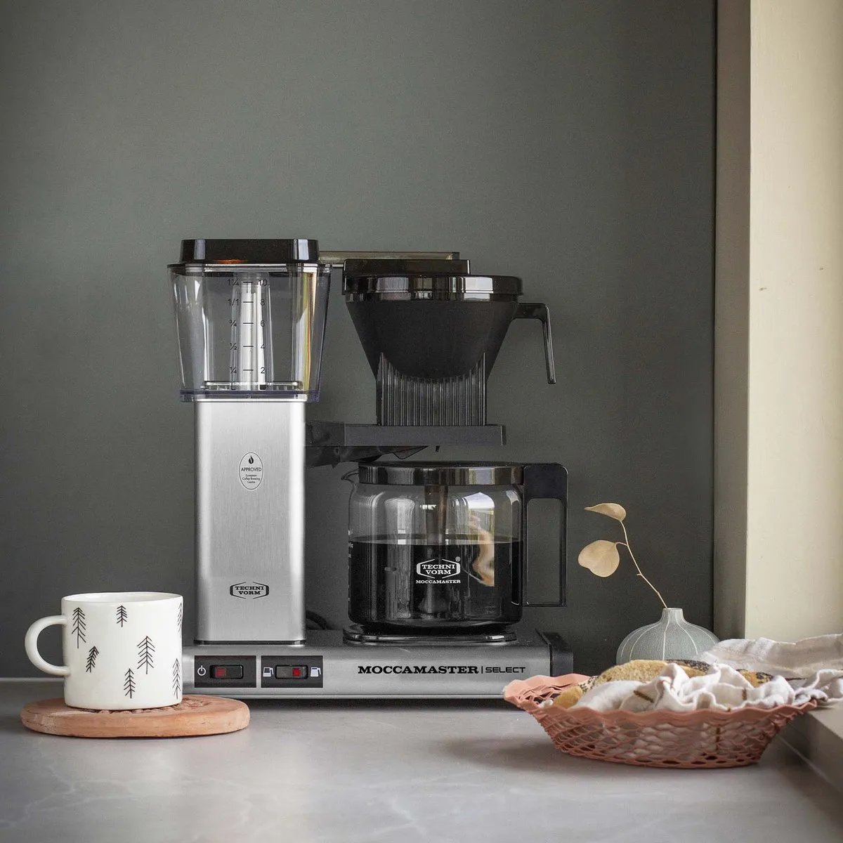 Moccamaster KBG Select Filterkoffiezetapparaat - 10 Kopjes