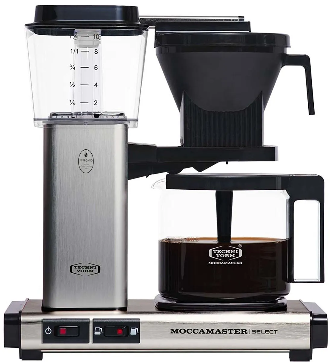 Moccamaster KBG Select Filterkoffiezetapparaat