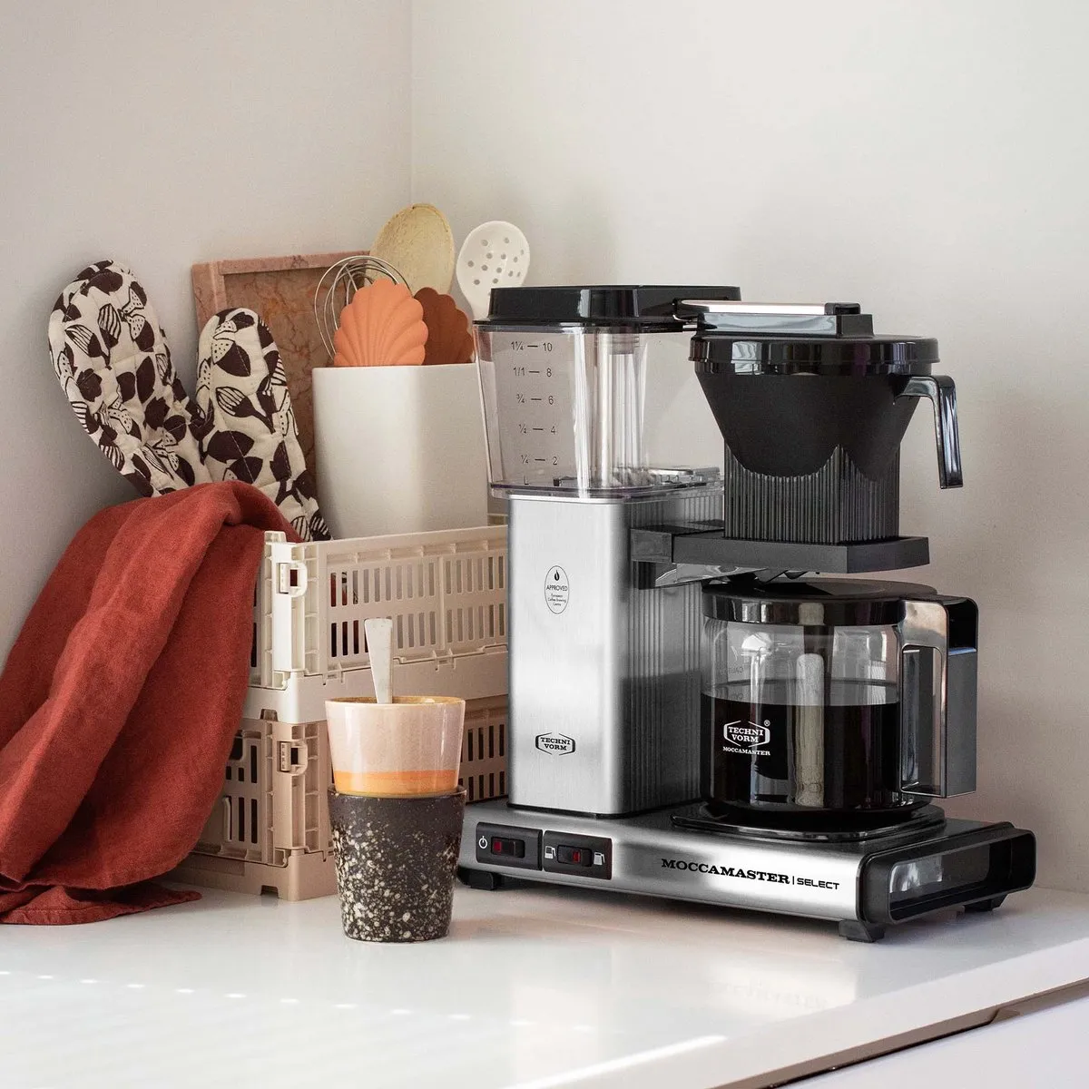 Moccamaster KBG Select Filterkoffiezetapparaat - 10 Kopjes