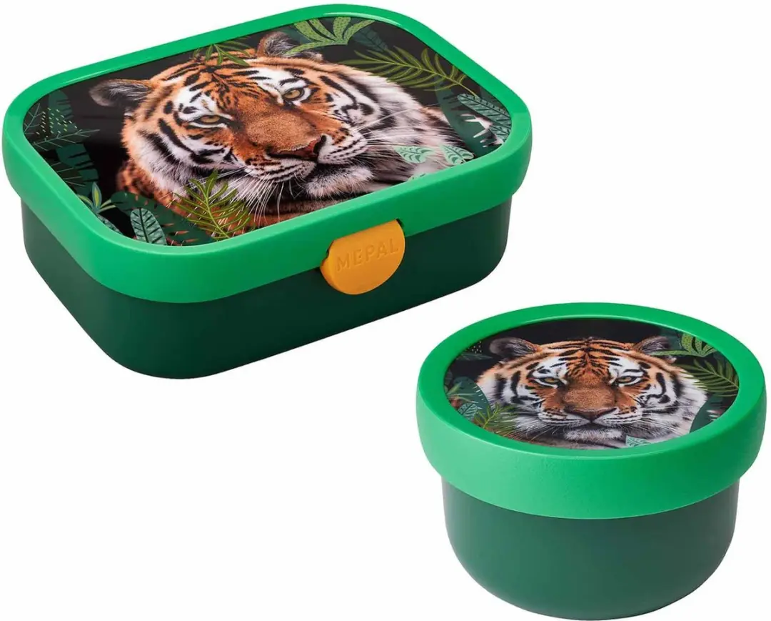 Mepal Wild Tiger Campus Bento Box