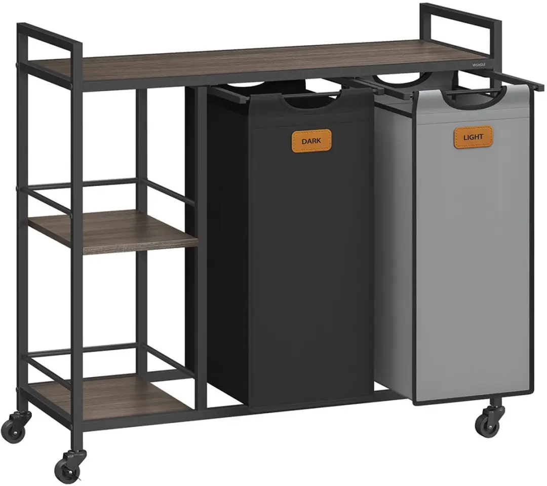 Songmics Wasmand 100L