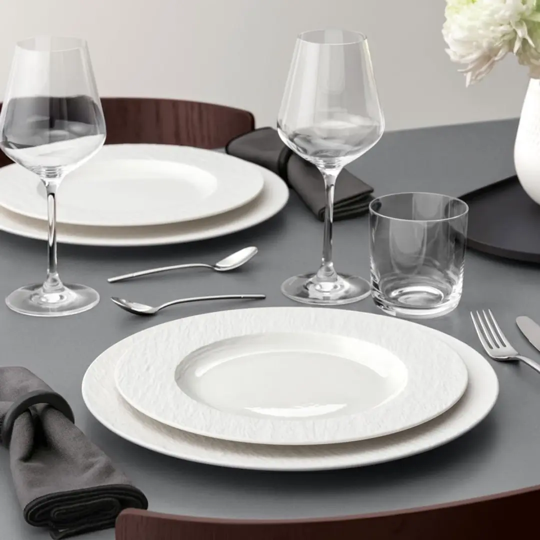 Villeroy & Boch Manufacture Ice Set - 8-delig - Wit