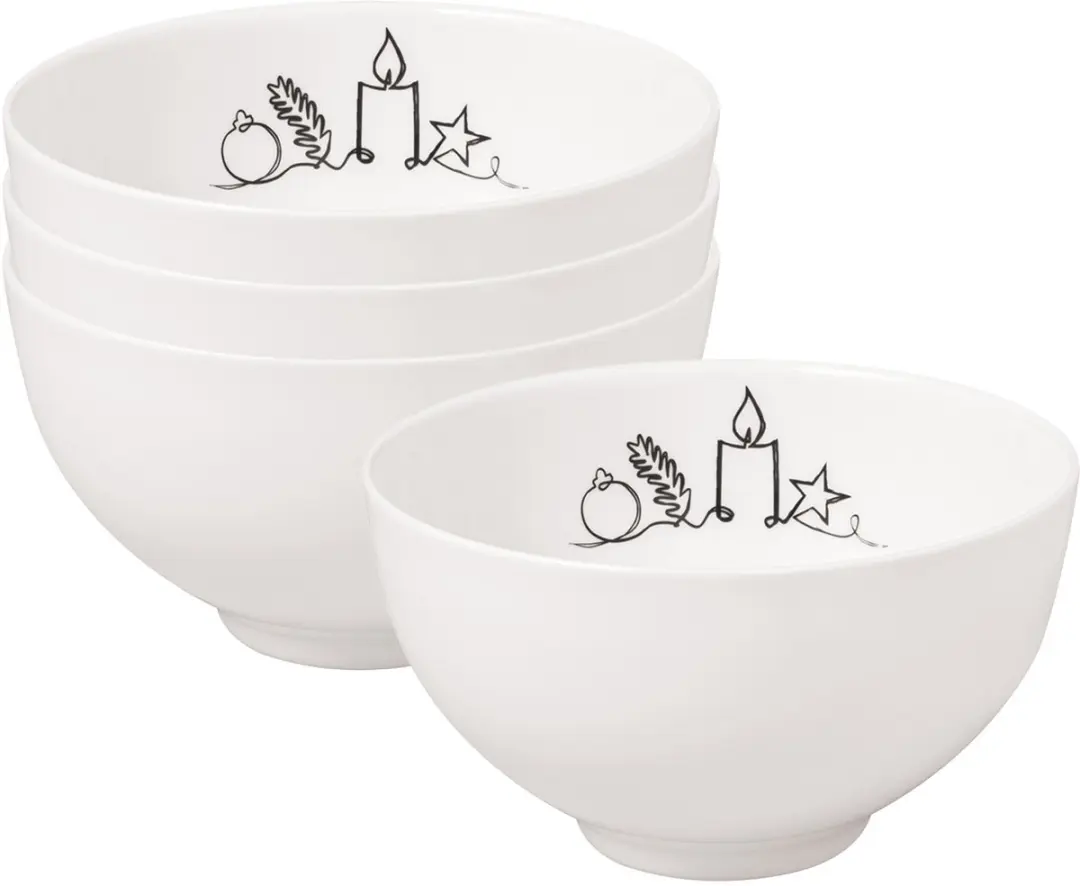 Villeroy & Boch Bols XMAS Statement Lines Ø13,8cm
