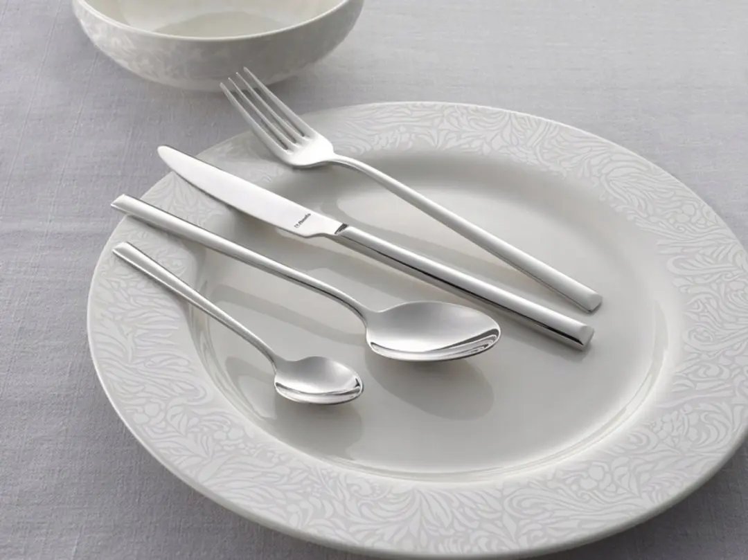 Amefa Metropole Groentelepel RVS - 22,8cm - Silver