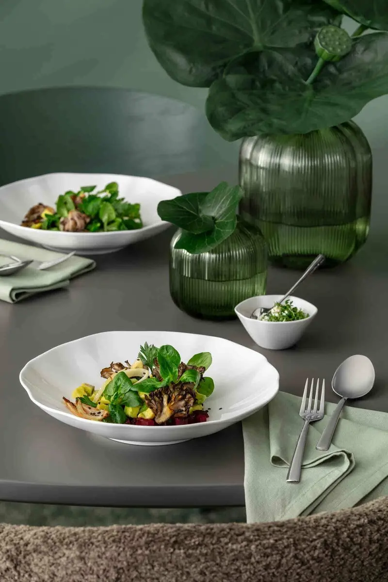 Villeroy & Boch Pura Tafelservice - 12-delig - Wit/Gekleurd