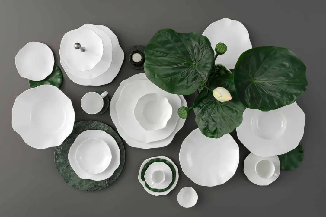 Villeroy & Boch Pura Tafelservice - 12-delig - Wit/Gekleurd