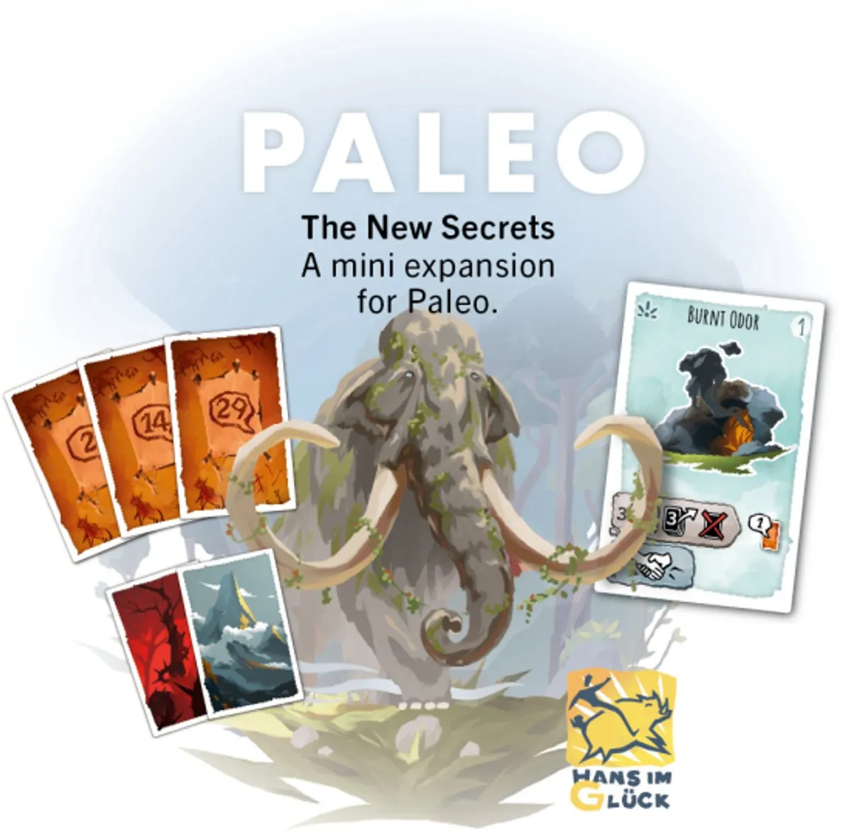 999 Games Paleo Mini Uitbreiding Het Nieuwe Geheim Bordspel