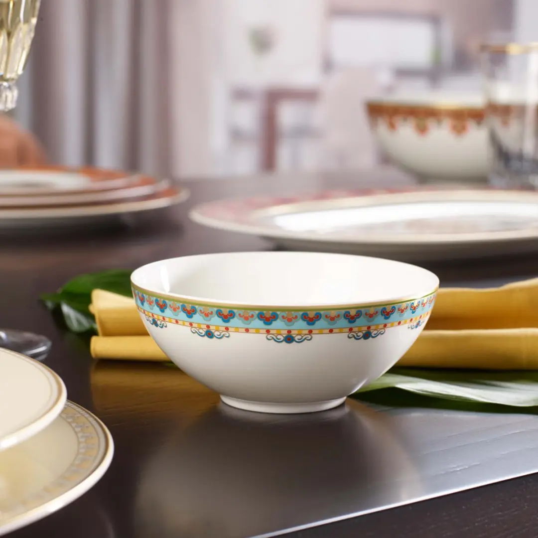 Villeroy & Boch Samarkand Dessertschaal Aquamarin Ø13cm