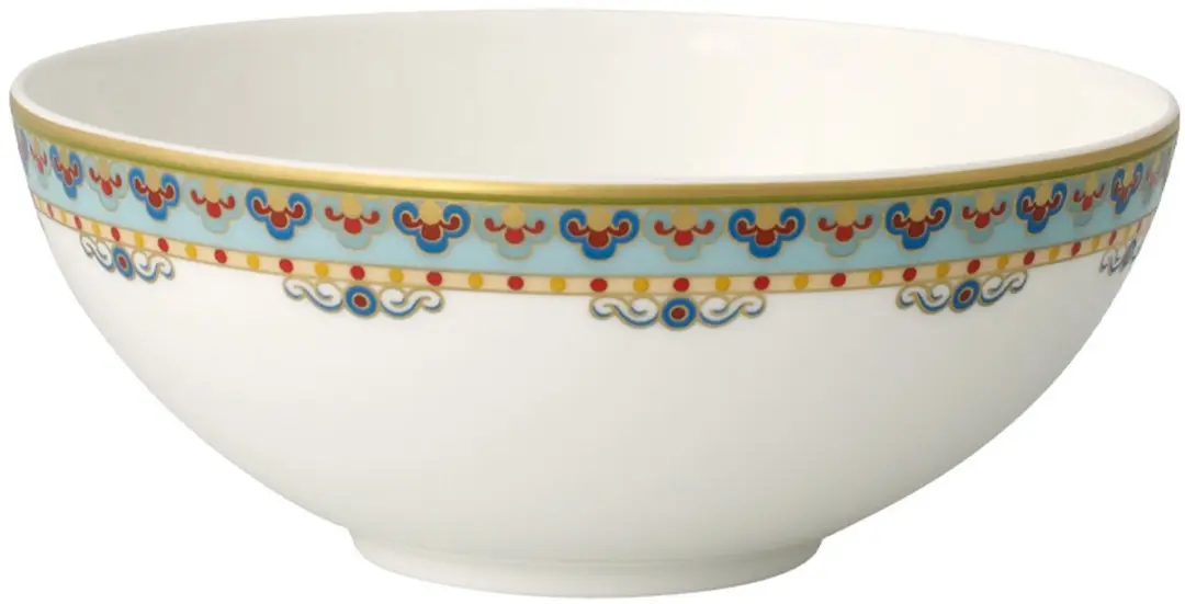 Villeroy & Boch Samarkand Dessertschaal Aquamarin Ø13cm