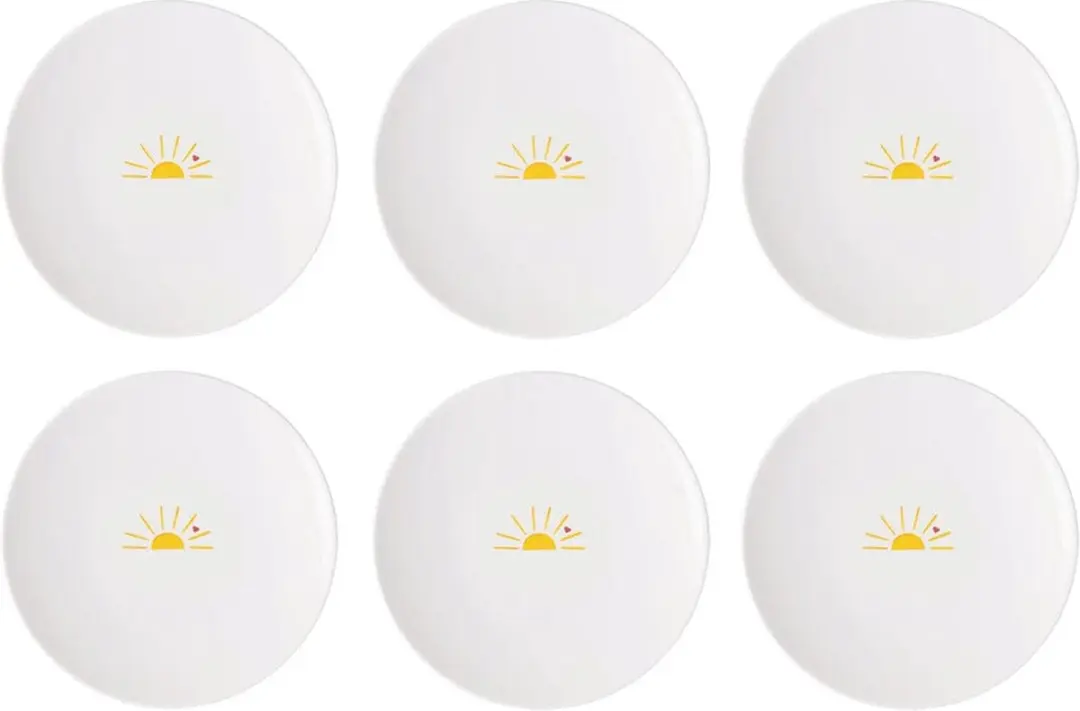 Villeroy & Boch Hello Sunshine Ontbijtborden