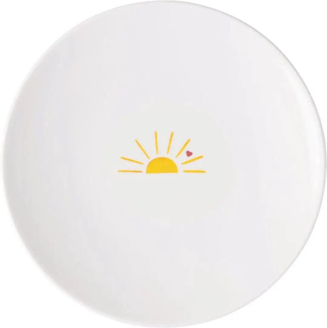 Villeroy & Boch Hello Sunshine Ontbijtborden - 6 Stuks - afbeelding 6 van 6