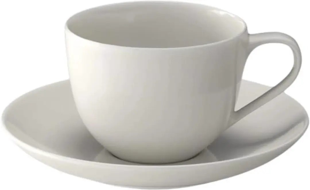 Villeroy & Boch For Me Espressokop en -schotel 70ml - Wit