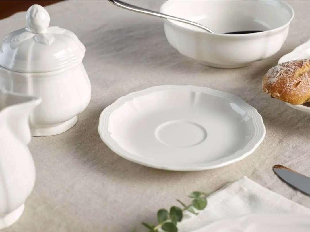Villeroy & Boch Manoir Theeschotel 15cm - Wit