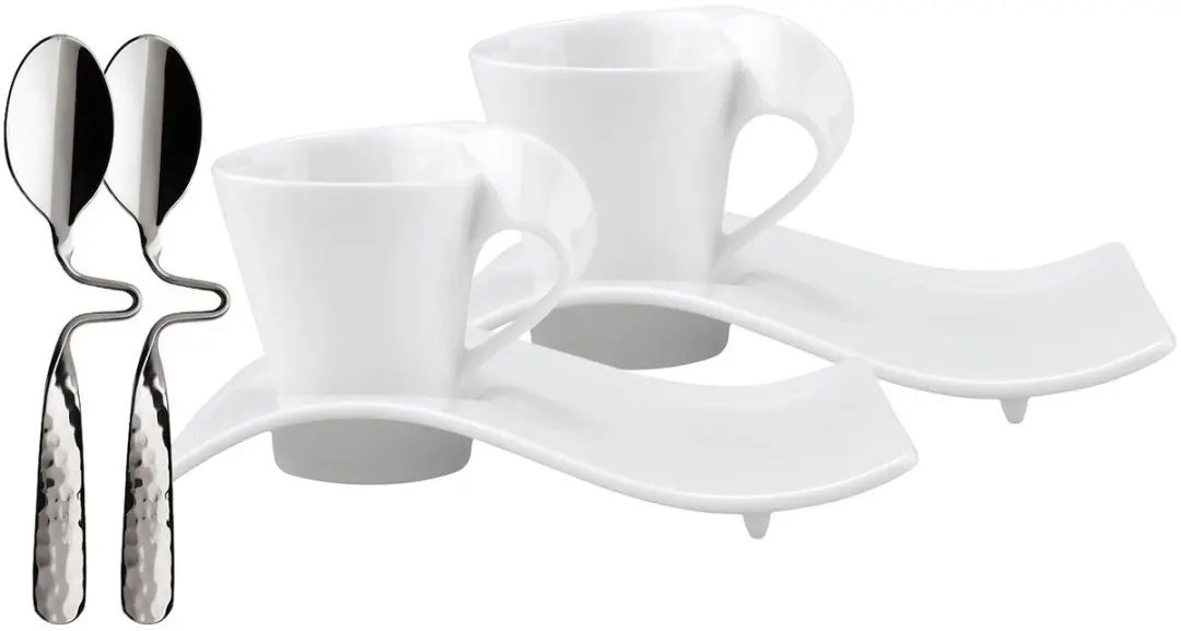 Villeroy & Boch NewWave Espresso-Set 6 Stuks