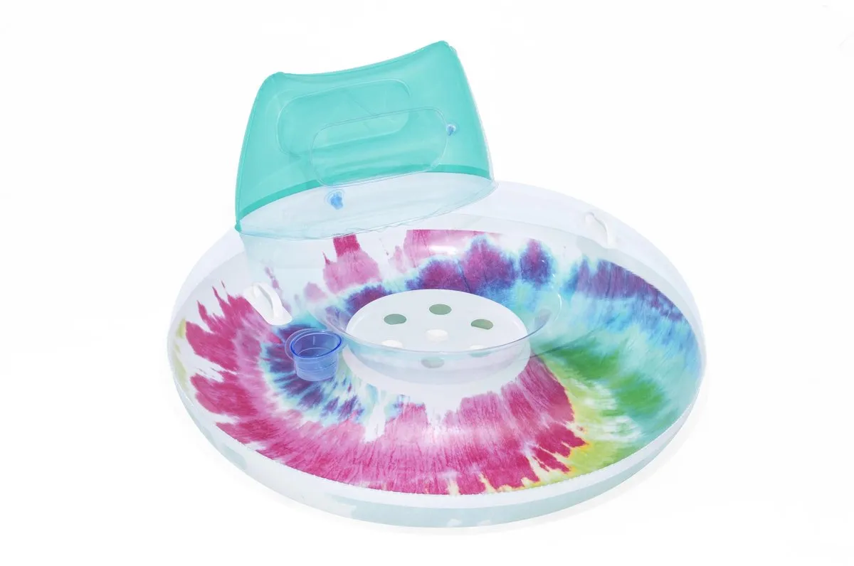 Bestway Tie-Dye Deluxe Zwemband - Multicolor - afbeelding 3 van 6