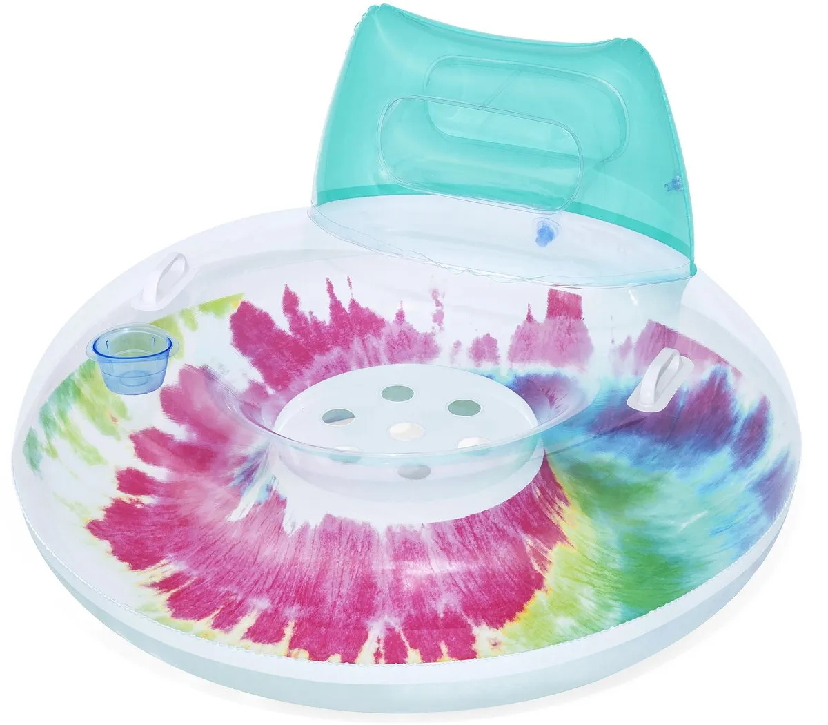 Bestway Tie-Dye Deluxe Zwemband - Multicolor - afbeelding 2 van 6